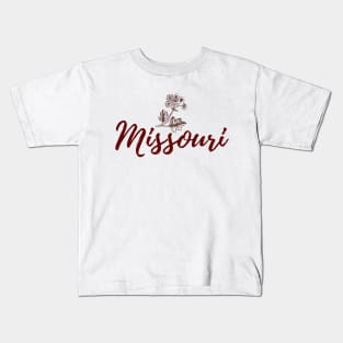 Missouri Blossom Kids T-Shirt